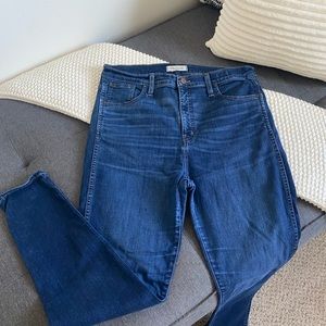 Madewell high waisted jeans size 14